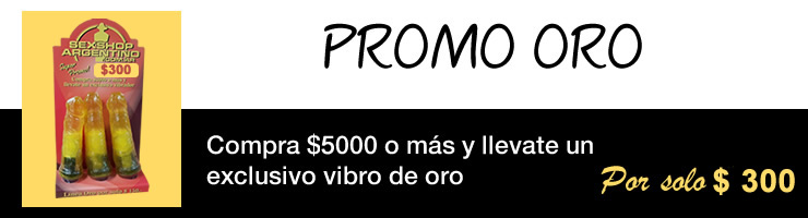 Lomas De Zamora Sexshop Promo Oro